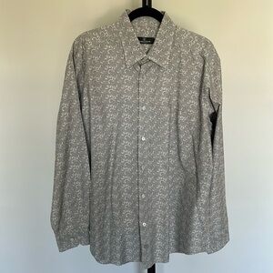 Beautiful Grey Bugatchi Shirt